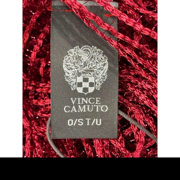 Vince Camuto ruby slippers Mesh Scarf - Picture 3 of 8